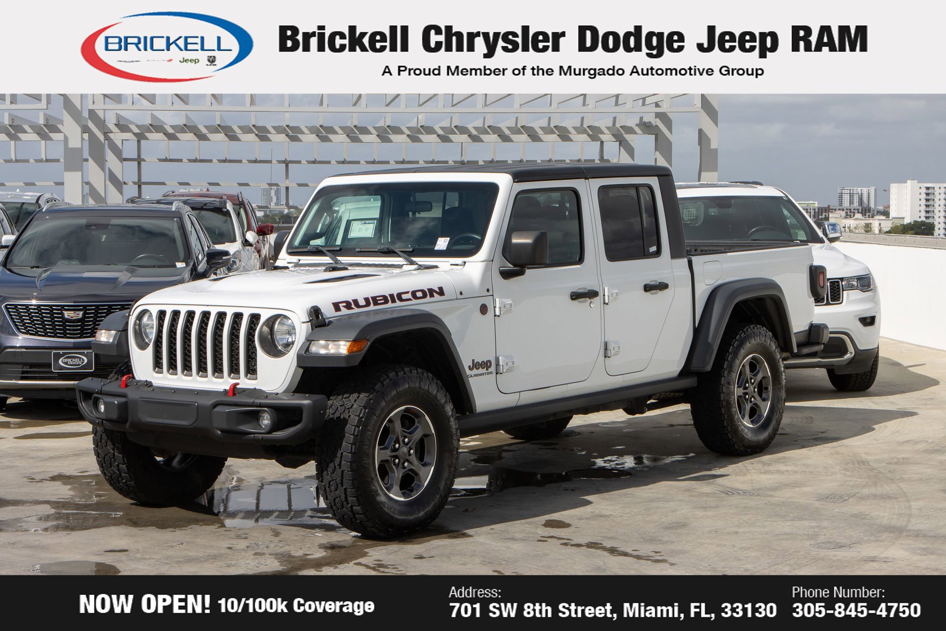 Used 2020 Jeep Gladiator Rubicon w/ Trailer Tow Package image 1