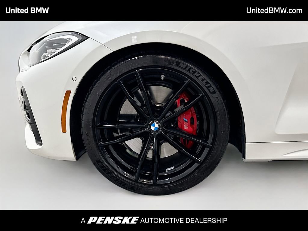 Certified 2021 BMW 430i 430i w/ M Sport Package video 2