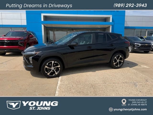 Certified 2024 Chevrolet Trax RS w/ Sunroof Package FWD image 2
