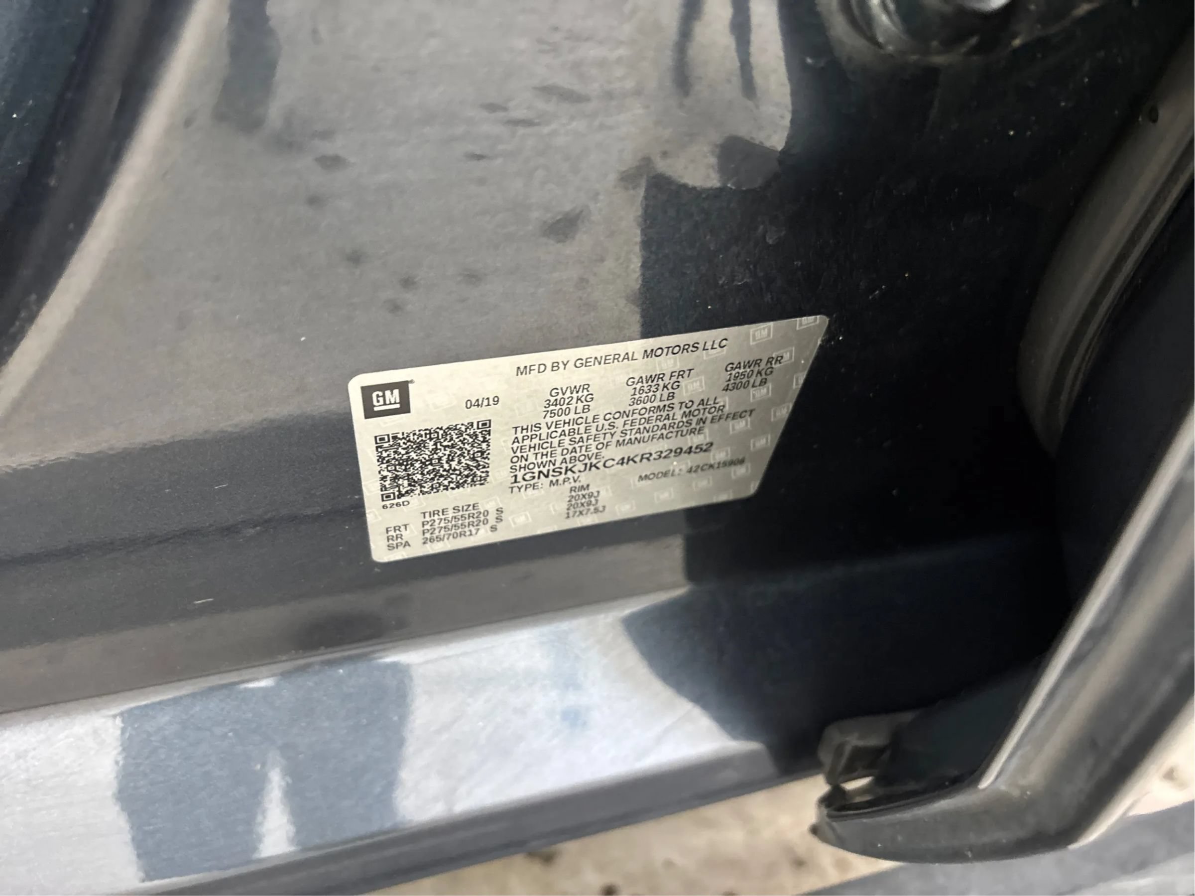 Used 2019 Chevrolet Suburban Premier AWD/4WD image 27