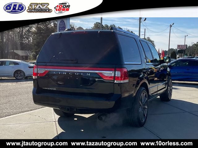 Used 2017 Lincoln Navigator Reserve AWD/4WD image 7