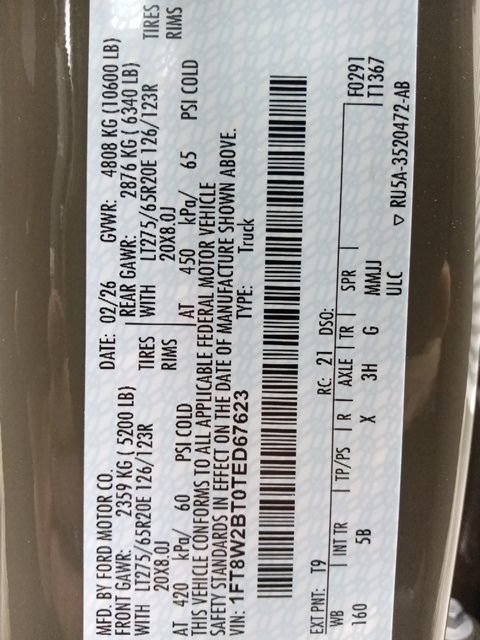 New 2026 Ford F250 Lariat image 35