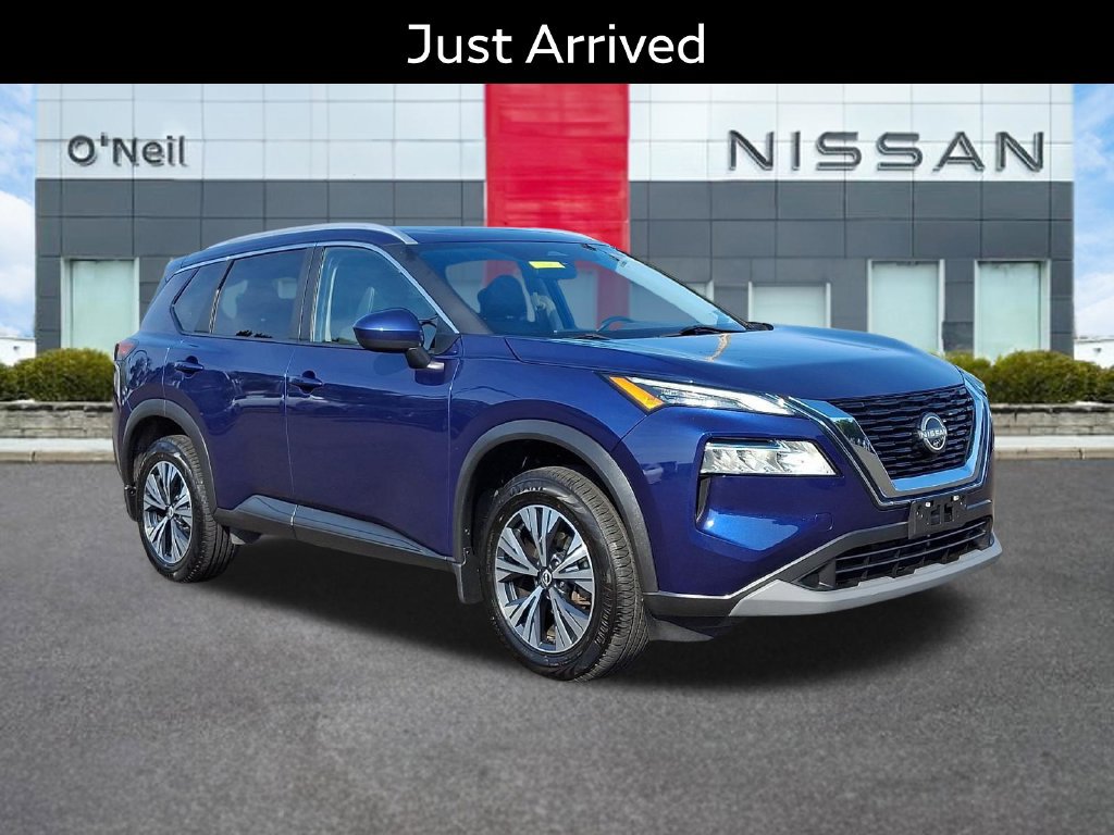 Certified 2023 Nissan Rogue SV w/ SV Premium B Package