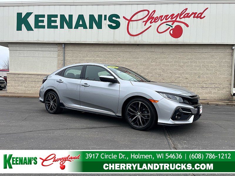 Used 2021 Honda Civic Sport