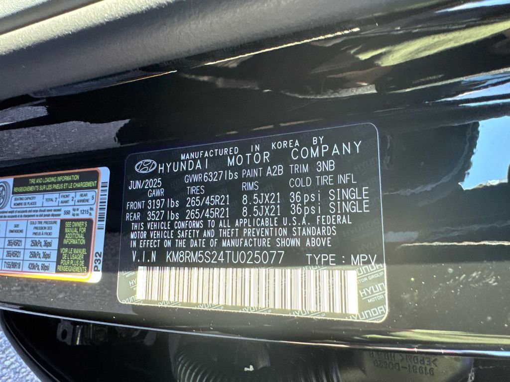 New 2026 Hyundai Palisade Calligraphy image 22