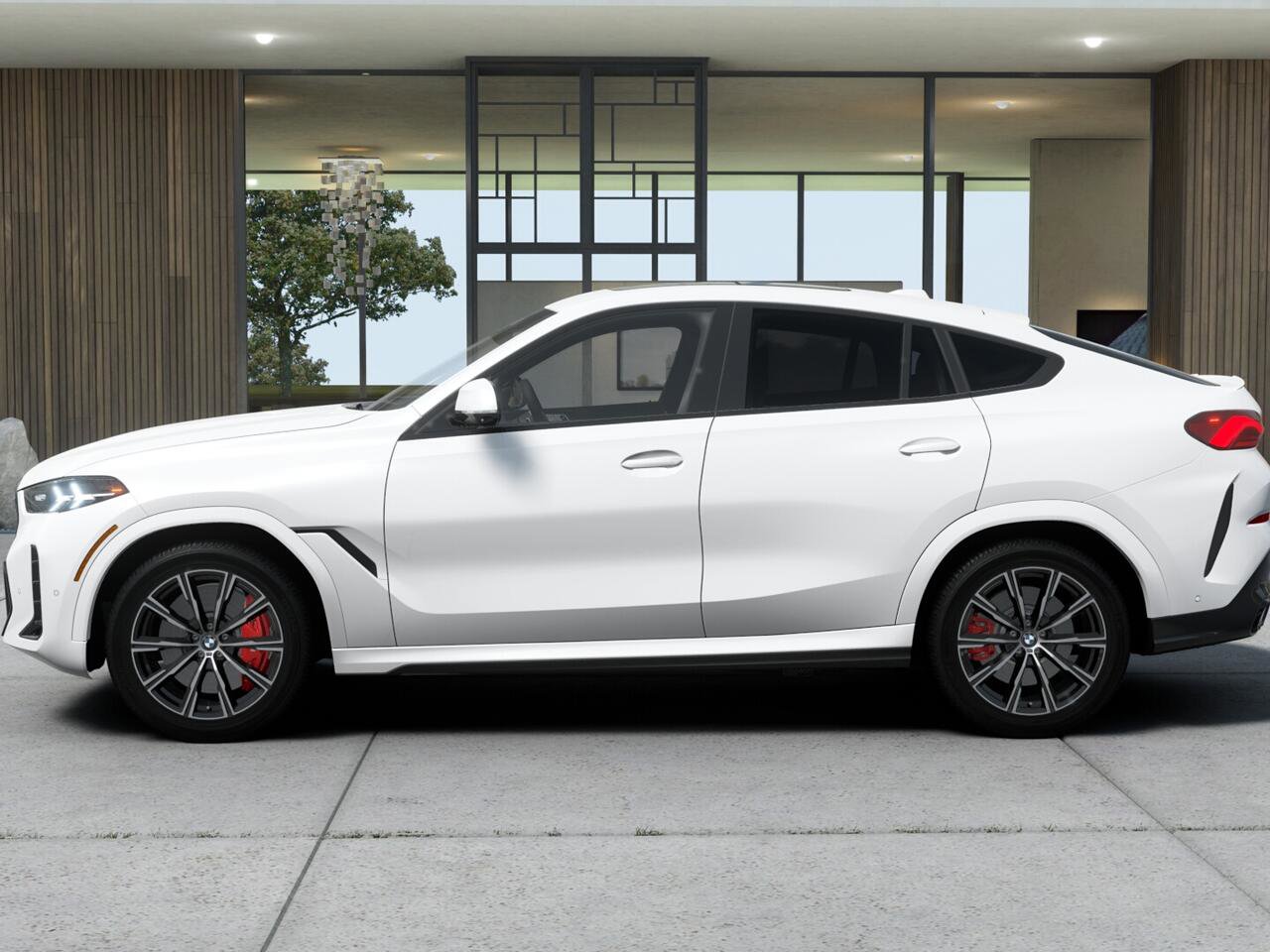 New 2026 BMW X6 xDrive40i AWD/4WD image 4