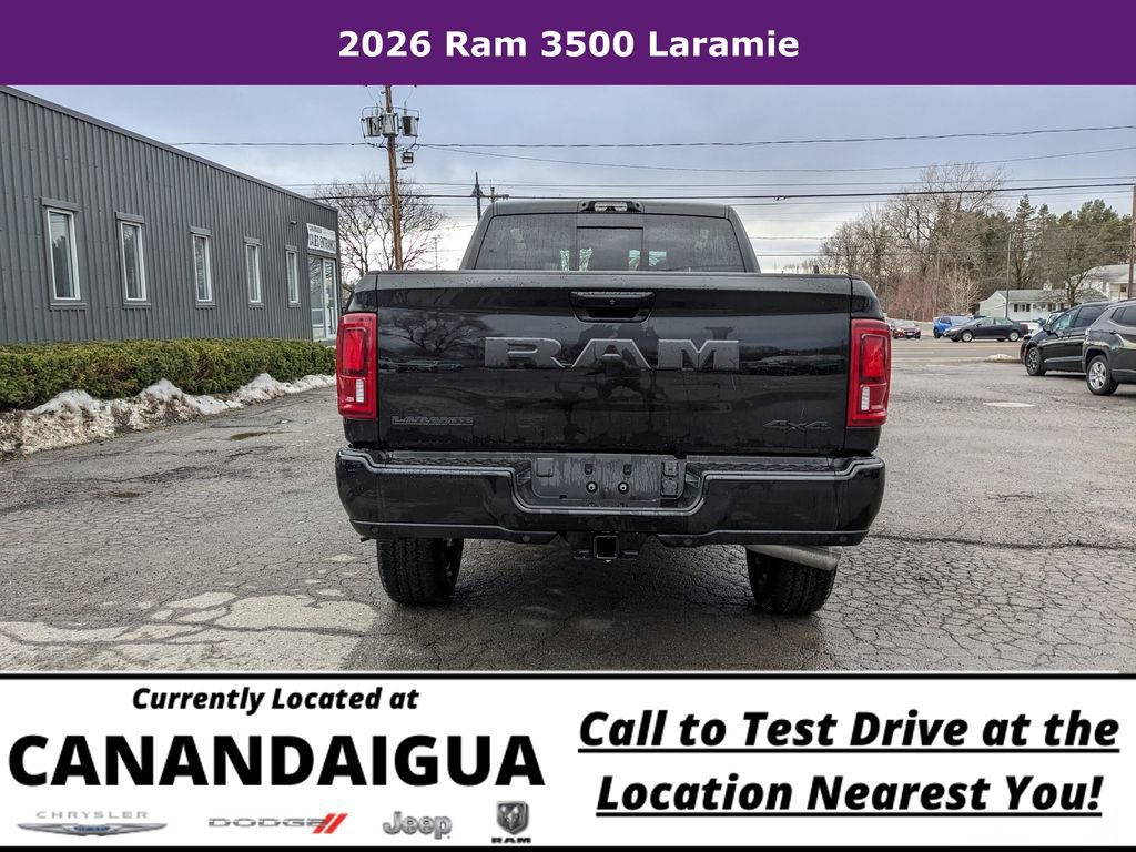 New 2026 RAM 3500 Laramie image 9
