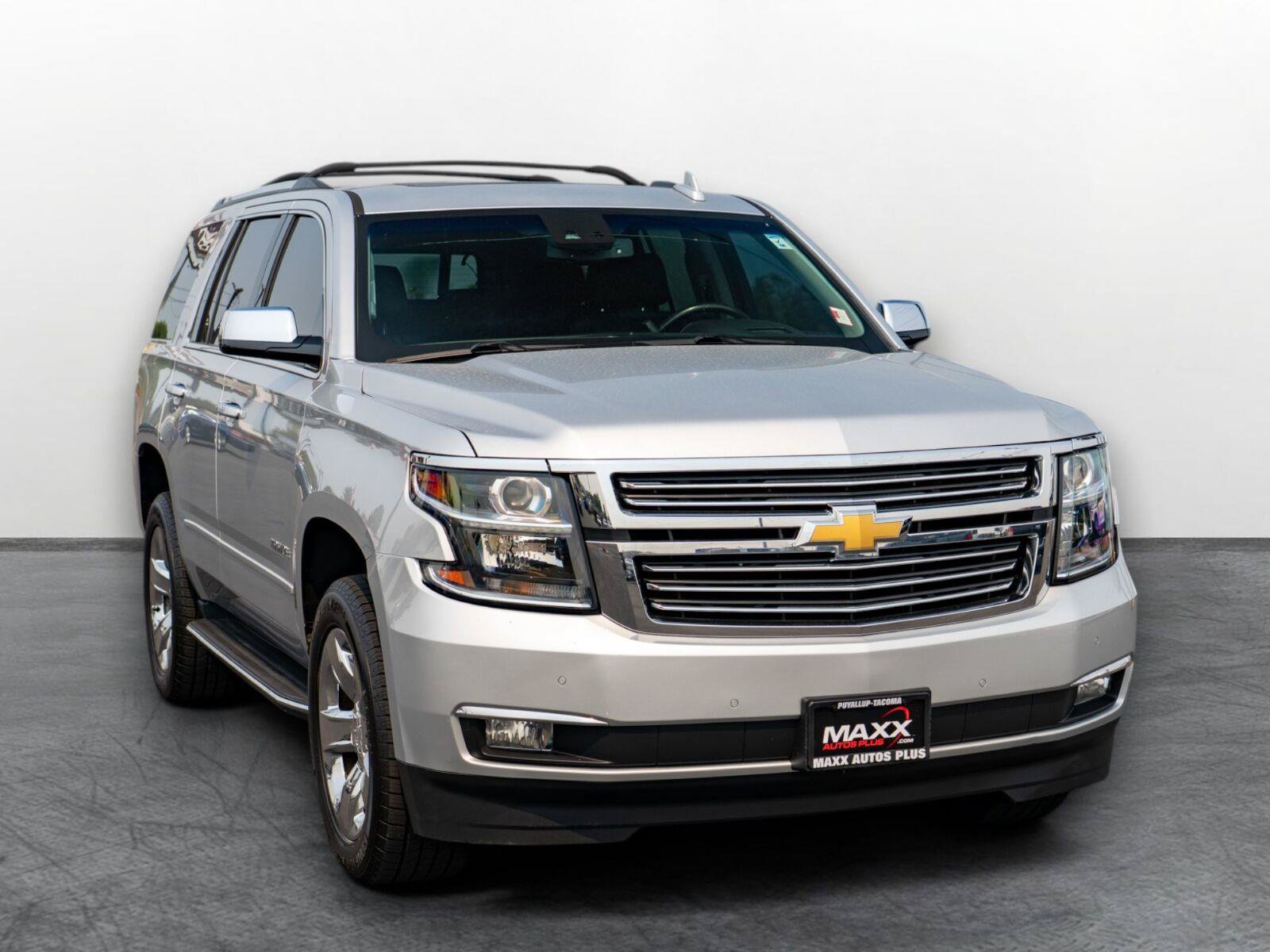 Used 2017 Chevrolet Tahoe Premier w/ Max Trailering Package AWD/4WD image 1
