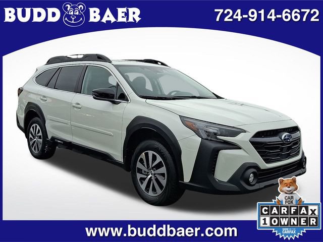 Certified 2025 Subaru Outback Premium