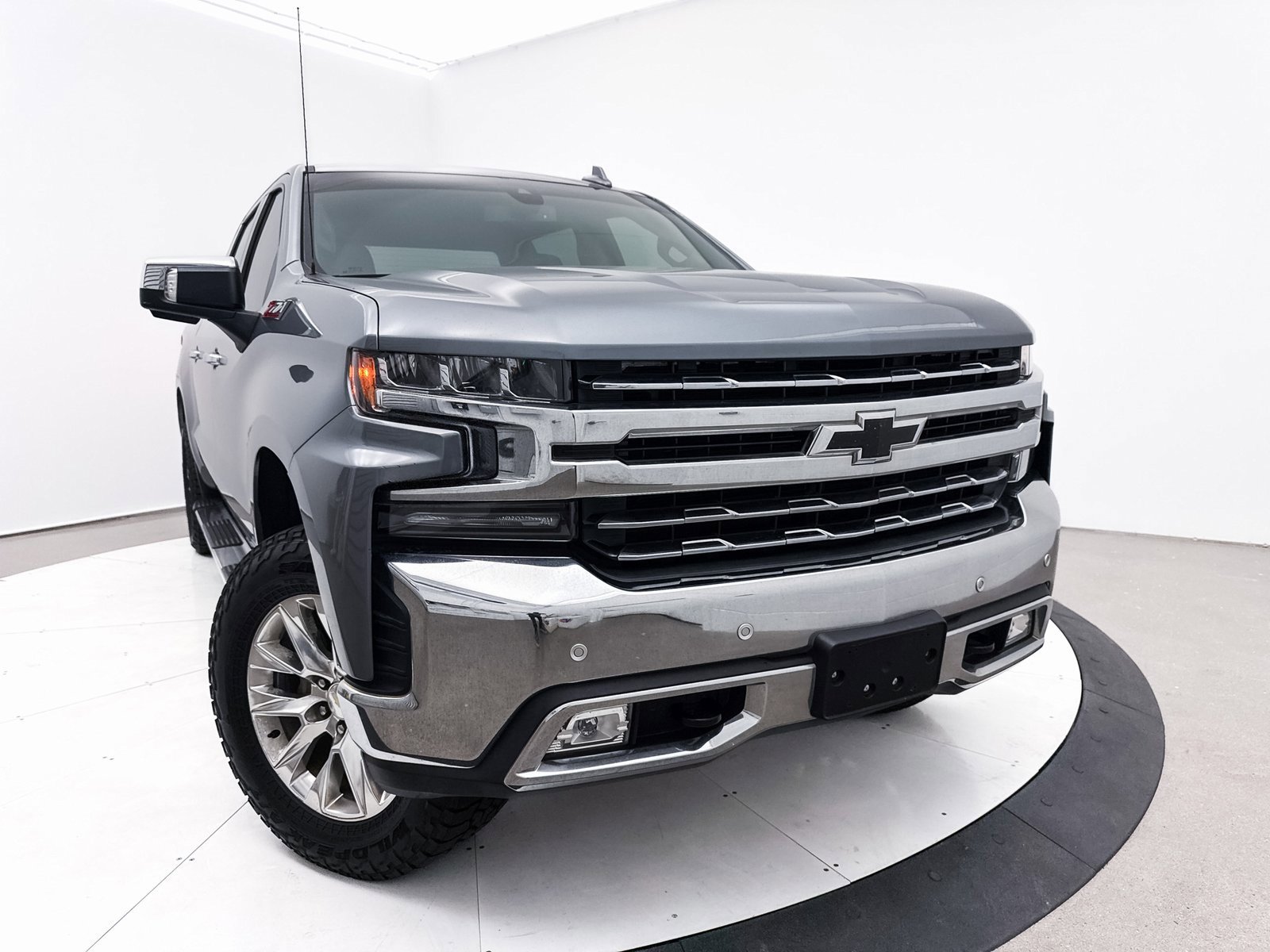 Used 2019 Chevrolet Silverado 1500 LTZ