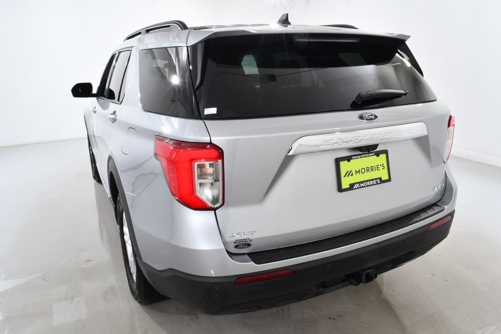 Used 2022 Ford Explorer XLT w/ Class IV Trailer Tow Package image 14