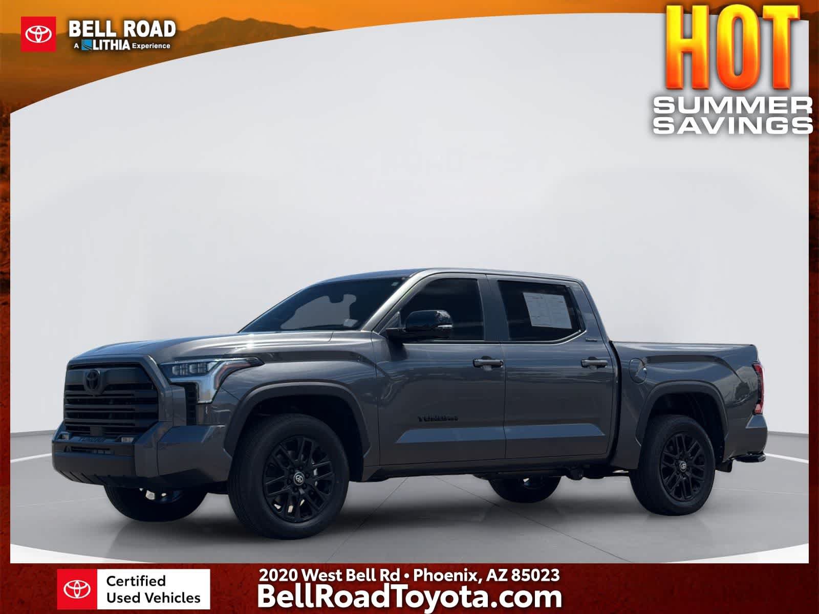 Used 2026 Toyota Tundra Limited AWD/4WD image 1