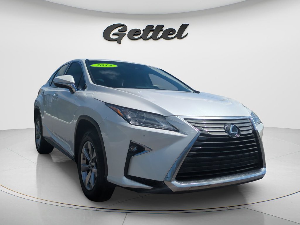 Used 2018 Lexus RX 350 FWD w/ Accessory Package image 2