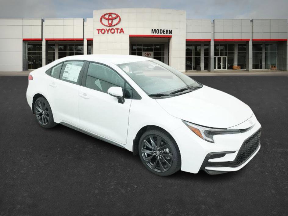 New 2026 Toyota Corolla SE image 32