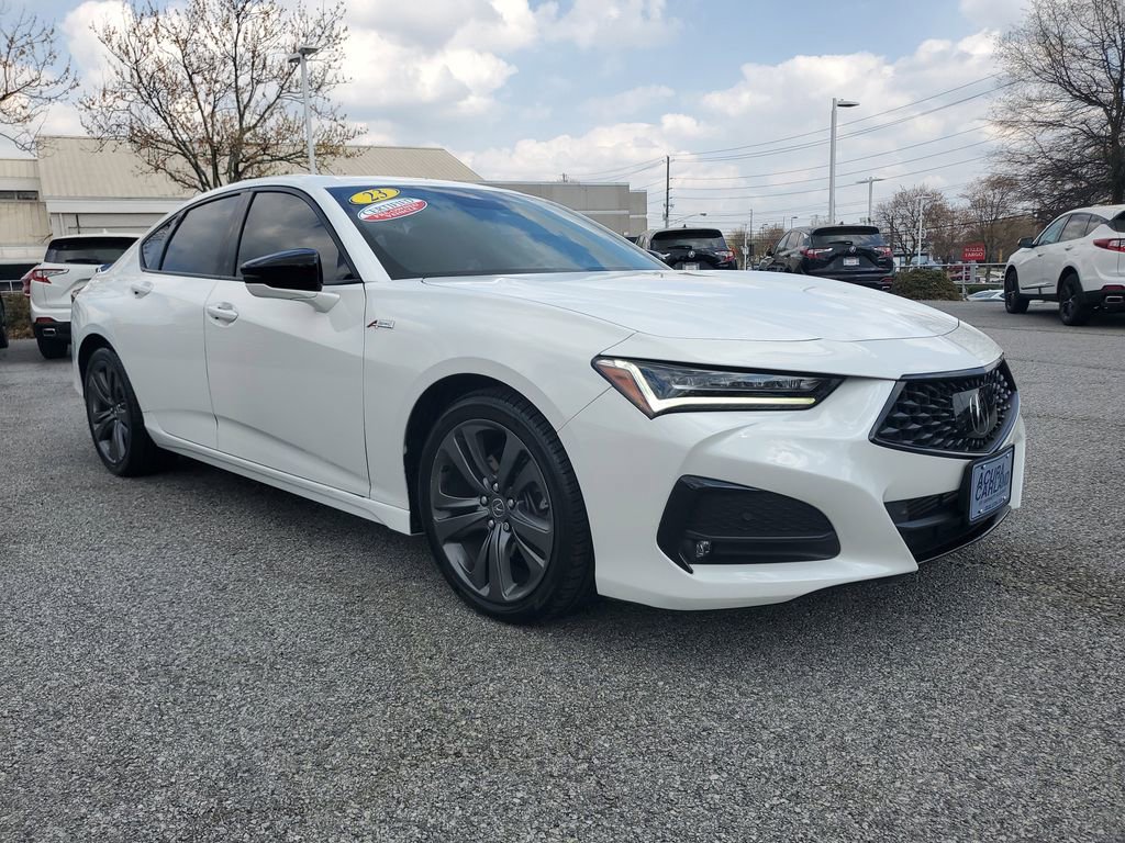 Certified 2023 Acura TLX SH-AWD w/ A-SPEC Pkg image 3