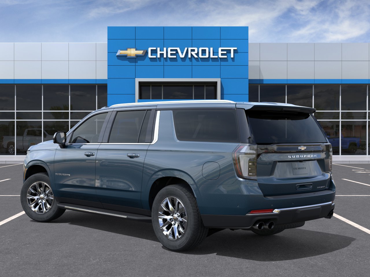 New 2026 Chevrolet Suburban Premier RWD image 28