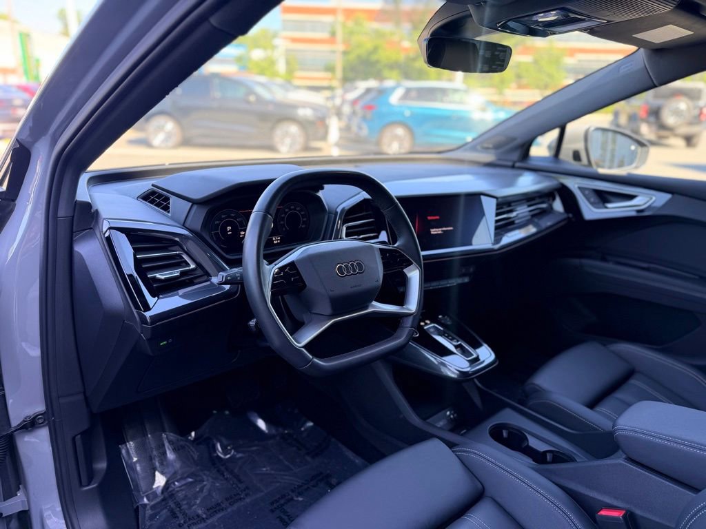Used 2023 Audi Q4 e-tron Premium Plus w/ Premium Plus AWD/4WD image 12