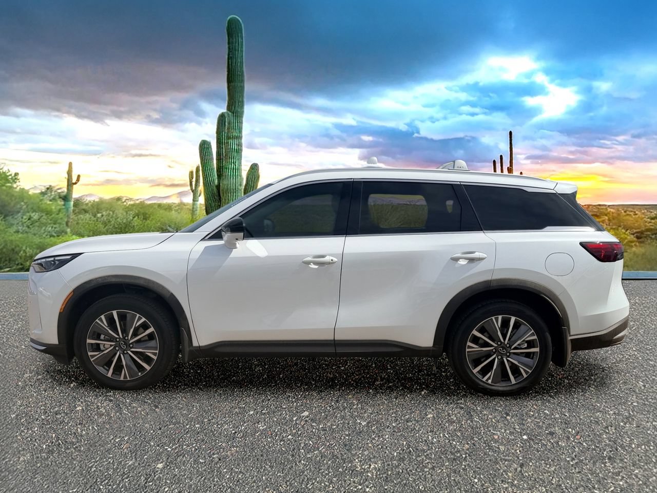 New 2027 INFINITI QX60 Luxe w/ Cargo Package AWD/4WD image 3