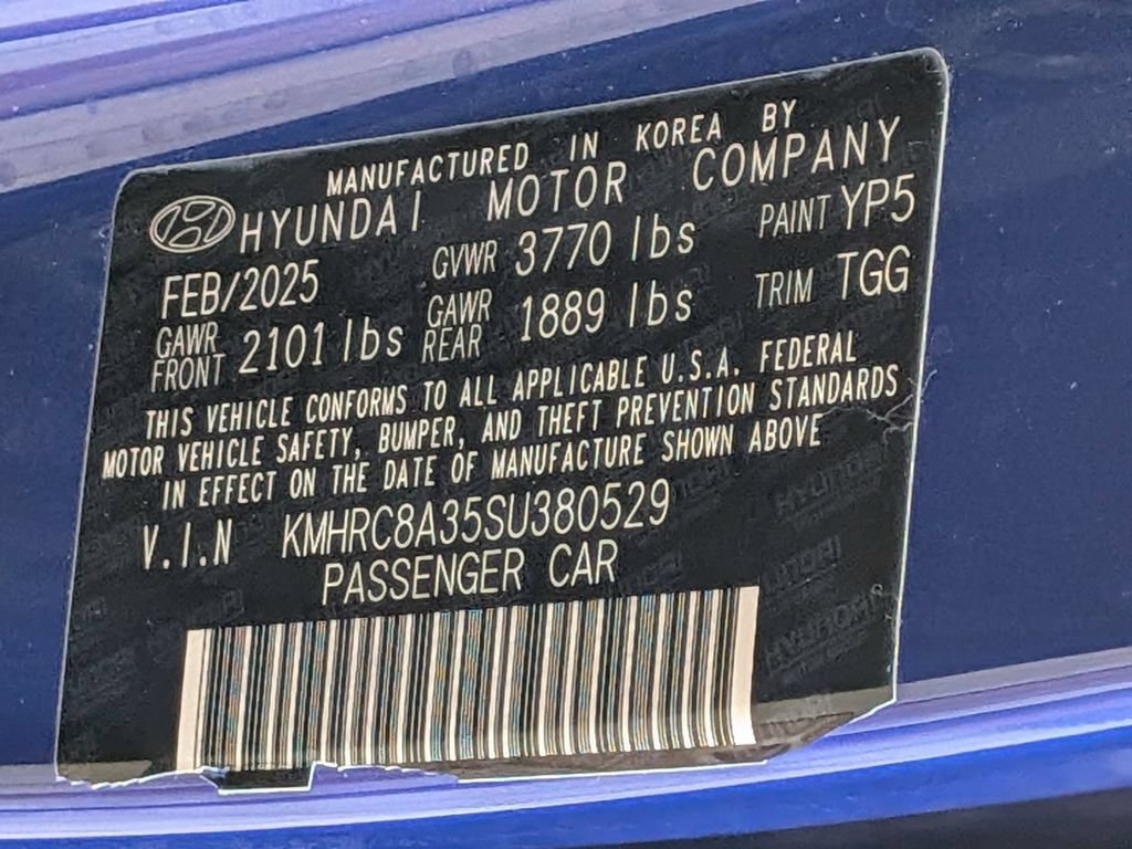 Used 2025 Hyundai Venue SEL FWD image 35
