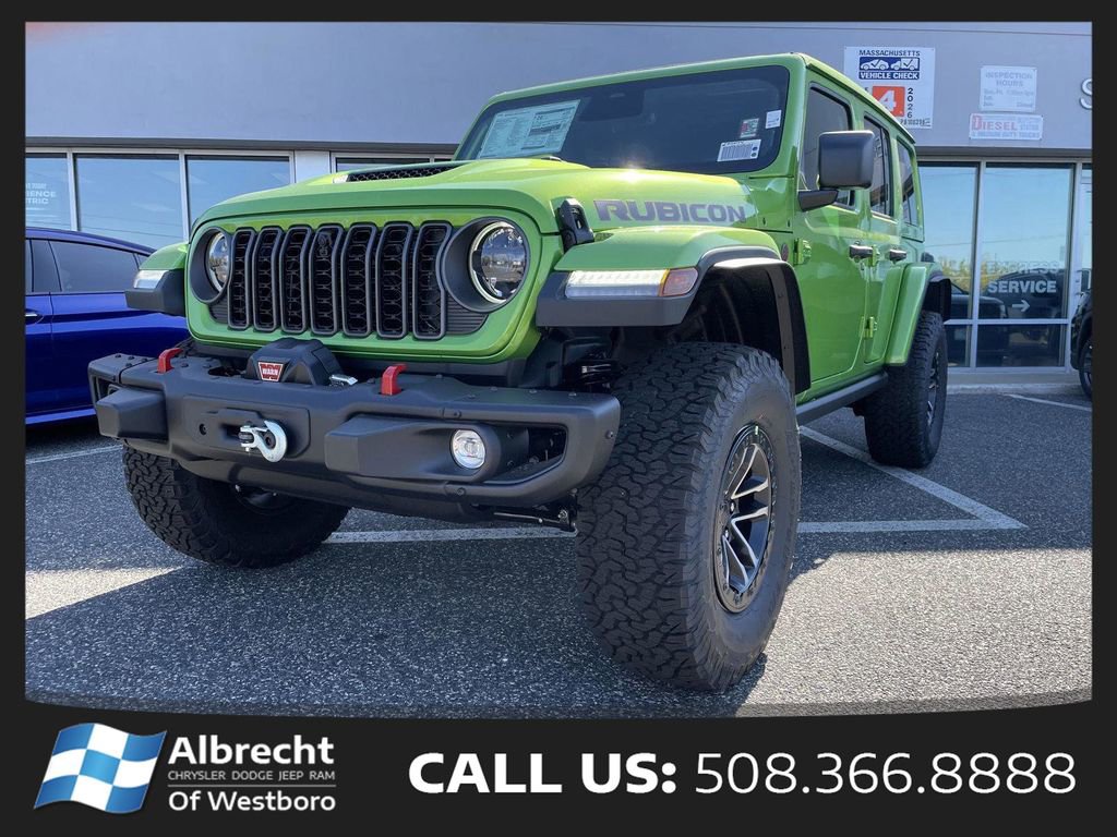 New 2026 Jeep Wrangler Unlimited Rubicon AWD/4WD image 1