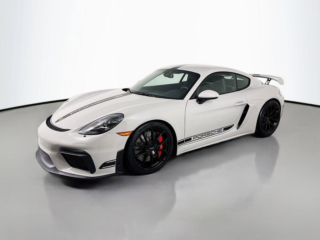 Used 2020 Porsche 718 Cayman GT4 image 1