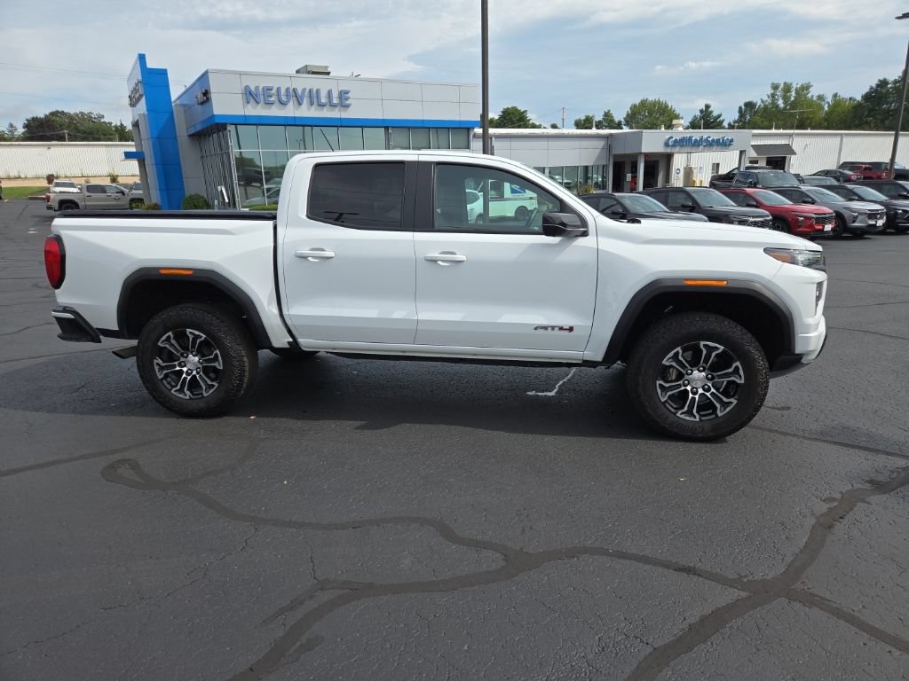 Certified 2023 GMC Canyon AT4 w/ AT4 Premium Package AWD/4WD image 2