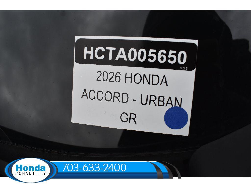 New 2026 Honda Accord Hybrid Touring image 36