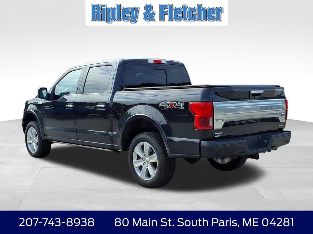 Used 2019 Ford F150 Platinum w/ Equipment Group 701A Luxury AWD/4WD image 8