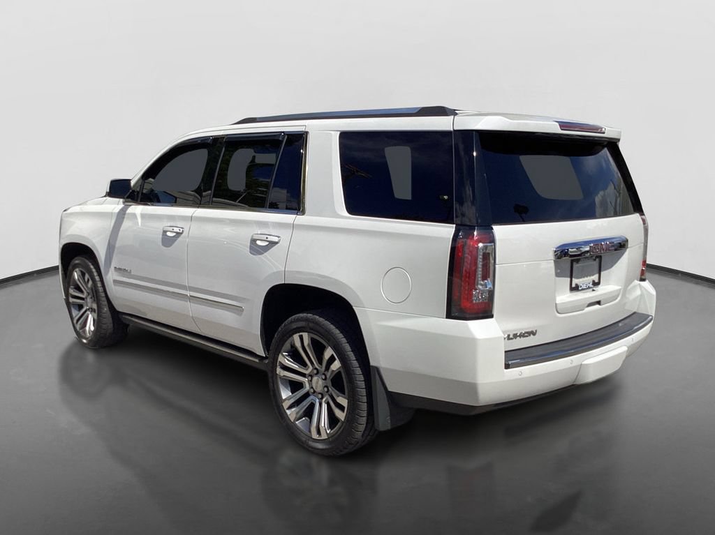 Used 2018 GMC Yukon Denali AWD/4WD image 7