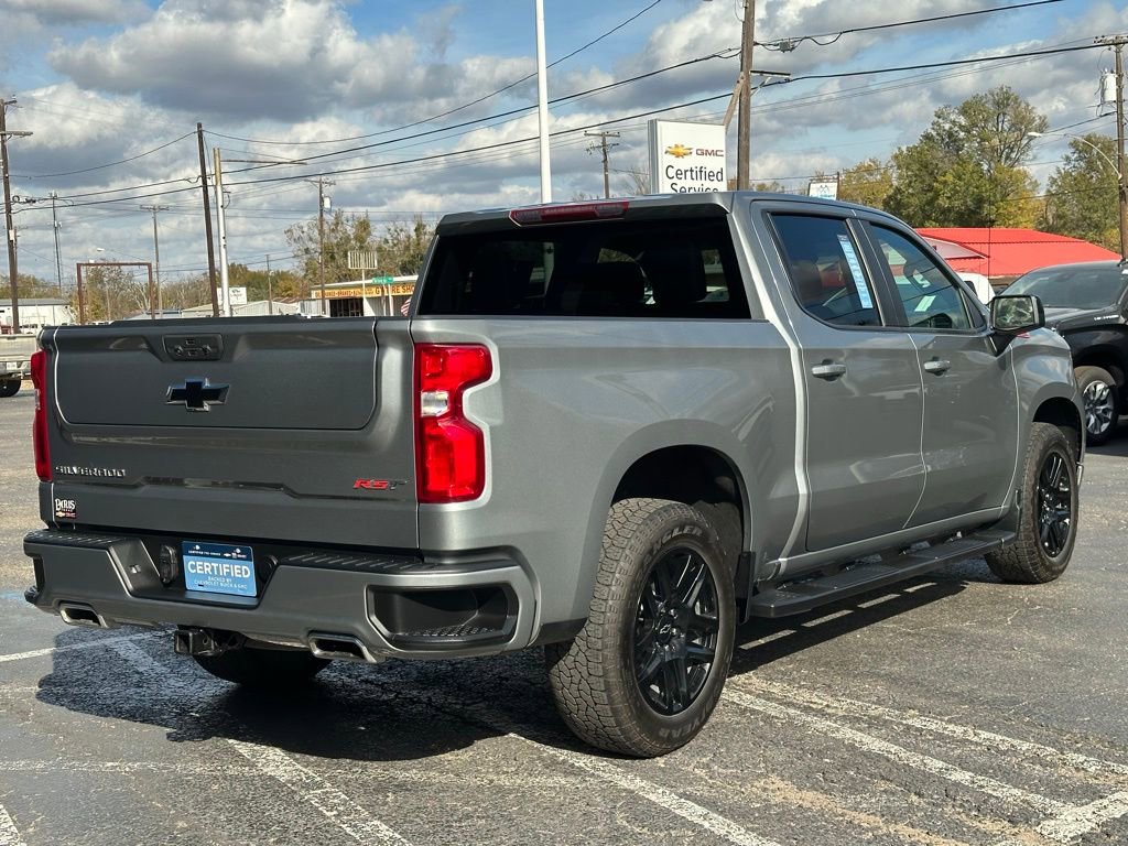Certified 2024 Chevrolet Silverado 1500 RST image 7
