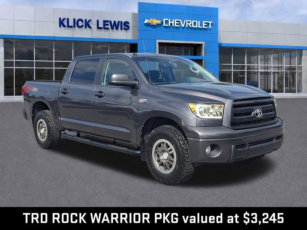 Used 2011 Toyota Tundra 4x4 CrewMax w/ TRD Rock Warrior Pkg