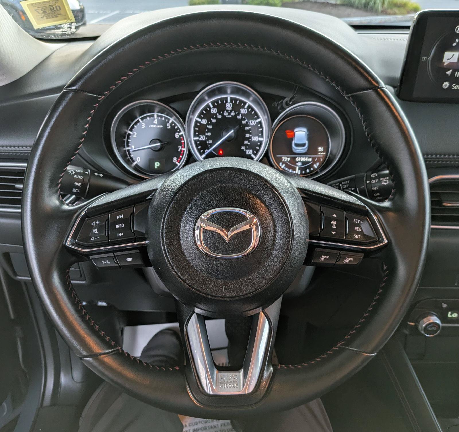 Certified 2023 MAZDA CX-5 Carbon Edition AWD/4WD image 16