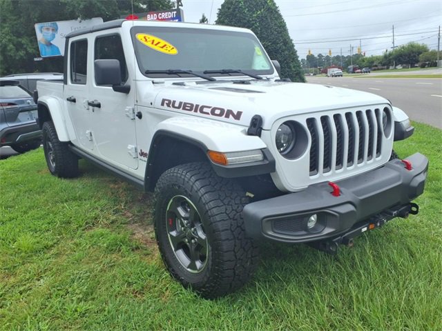 Used 2023 Jeep Gladiator Rubicon w/ LED Lighting Group