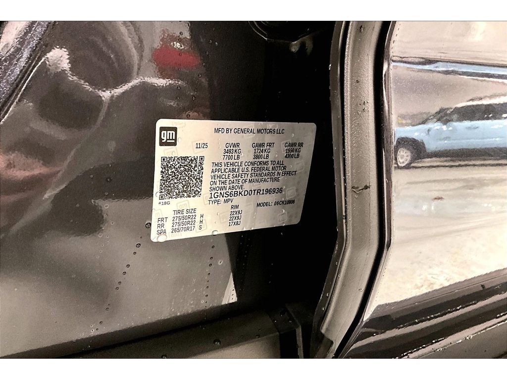 New 2026 Chevrolet Suburban LS image 14