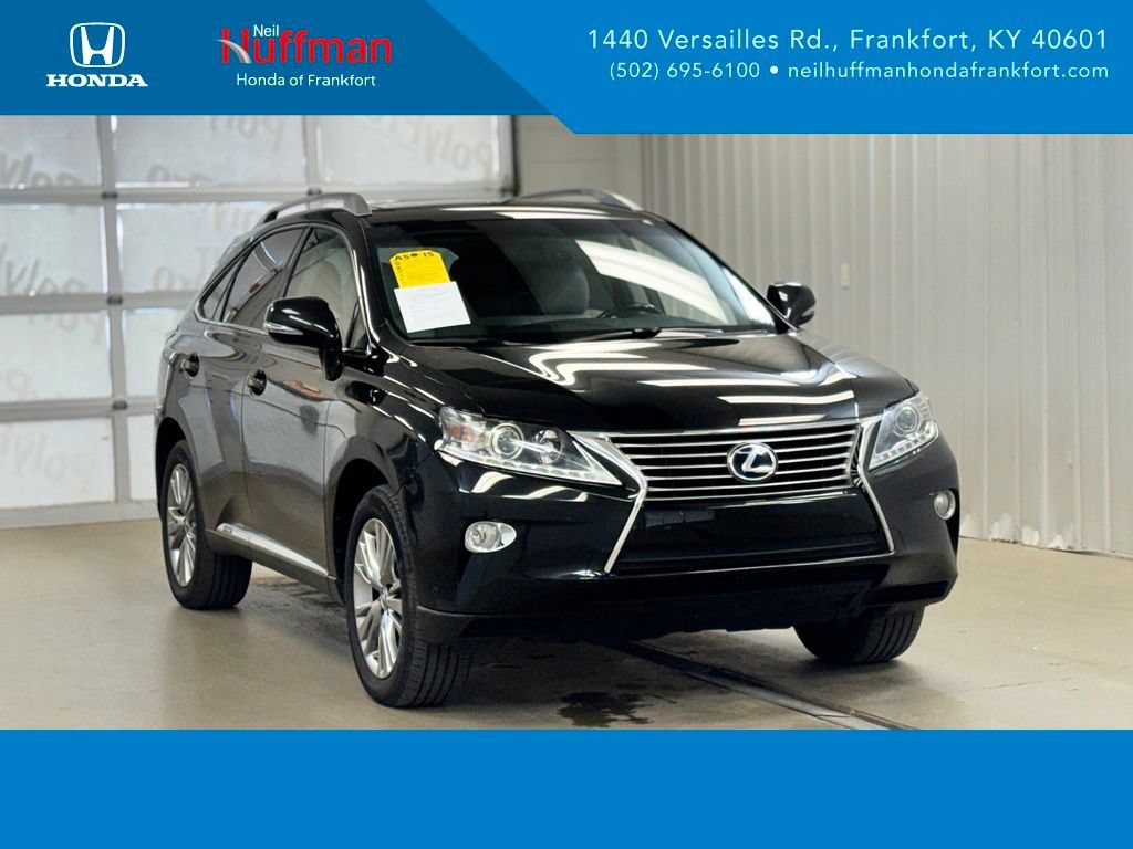 Used 2013 Lexus RX 450h AWD w/ Navigation Pkg image 1