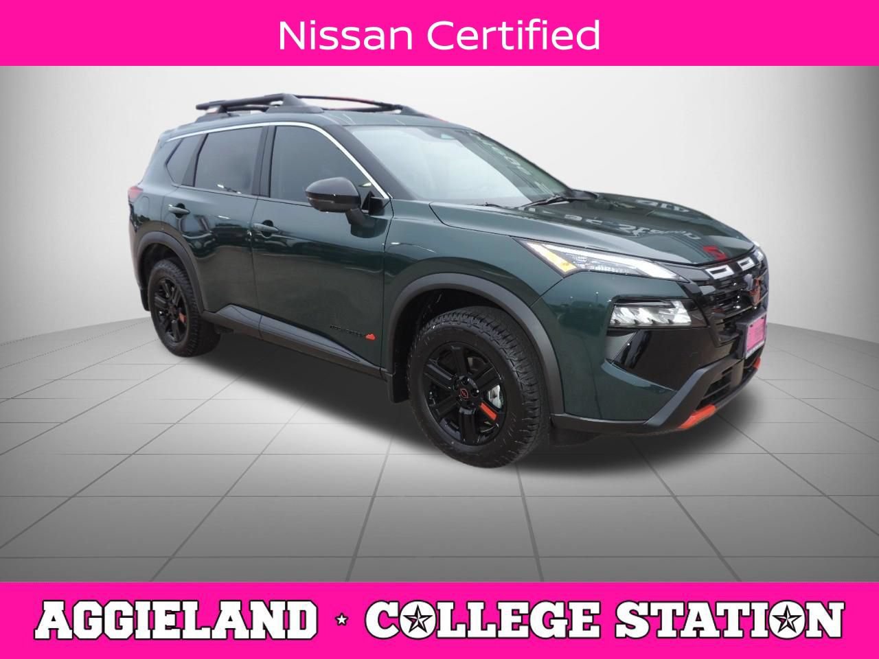 Certified 2026 Nissan Rogue SV w/ Rock Creek Premium Package AWD/4WD image 1