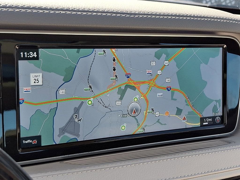 Used 2017 Mercedes-Benz S 550 4MATIC Sedan image 17