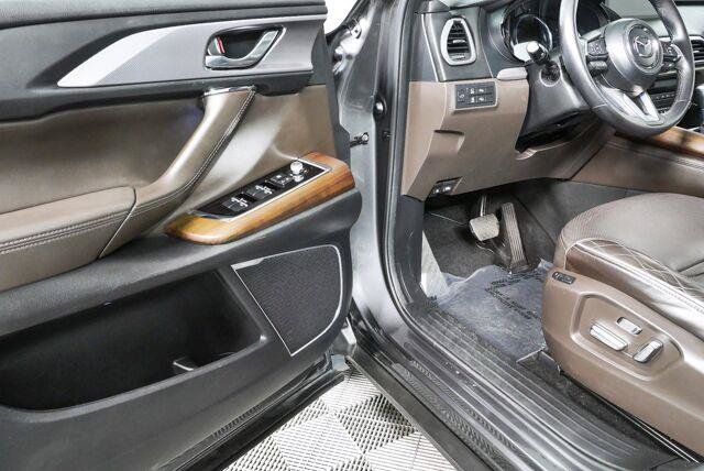 Used 2021 MAZDA CX-9 Signature AWD/4WD image 9