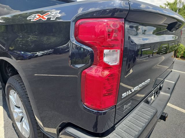 Used 2022 Chevrolet Silverado 1500 Custom AWD/4WD image 36