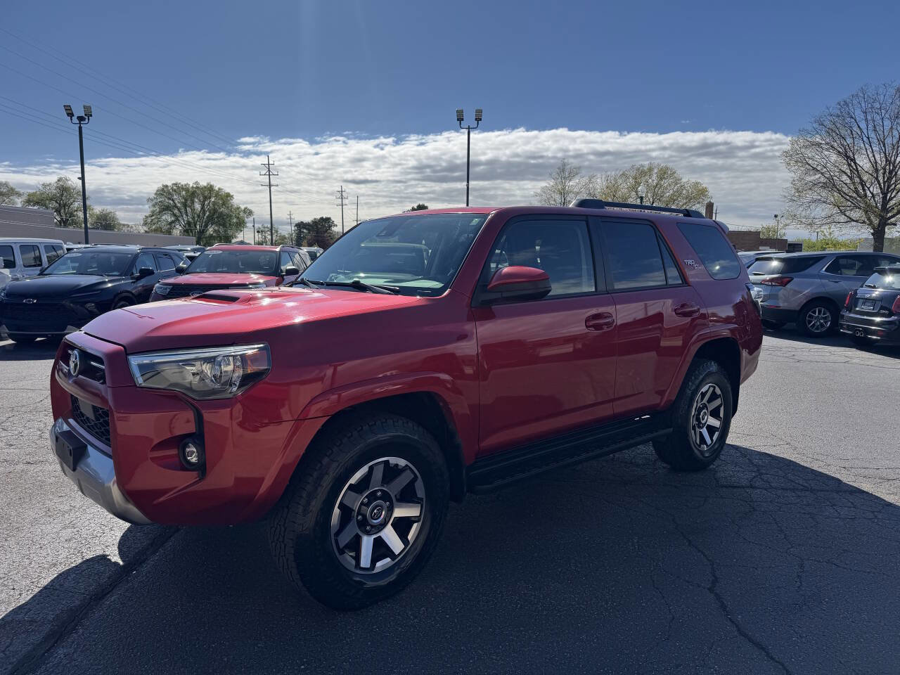 Used 2022 Toyota 4Runner TRD Off-Road AWD/4WD image 4