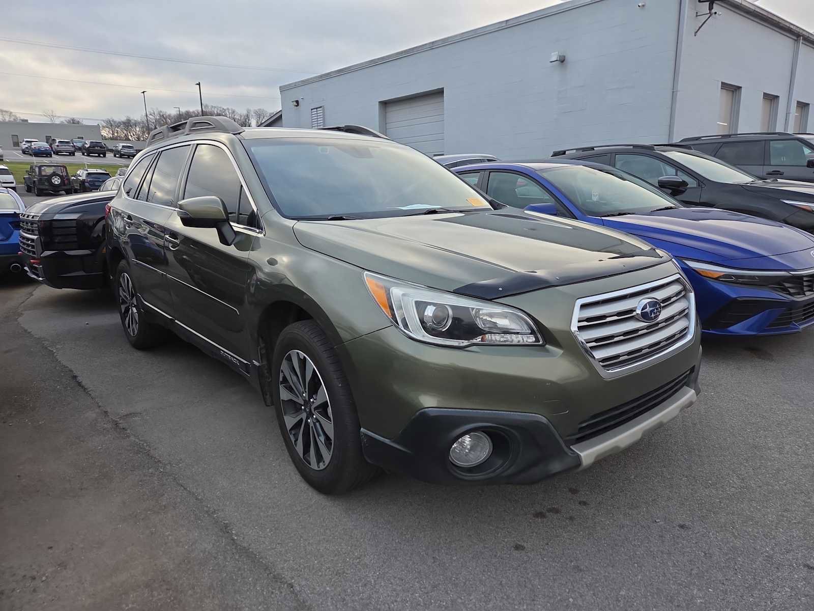 Used 2017 Subaru Outback 2.5i Limited