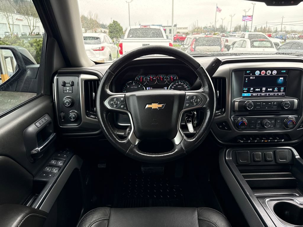 Used 2017 Chevrolet Silverado 1500 LTZ Z71 w/ LTZ Plus Package image 27