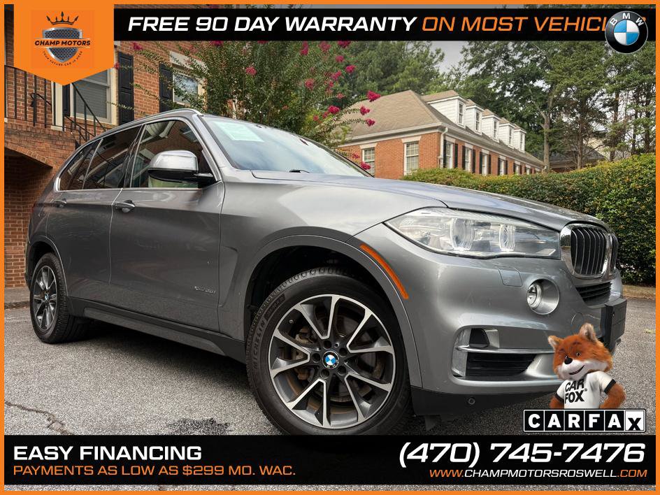 Used 2017 BMW X5 xDrive35i AWD/4WD image 6