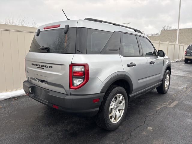 Used 2022 Ford Bronco Sport image 3