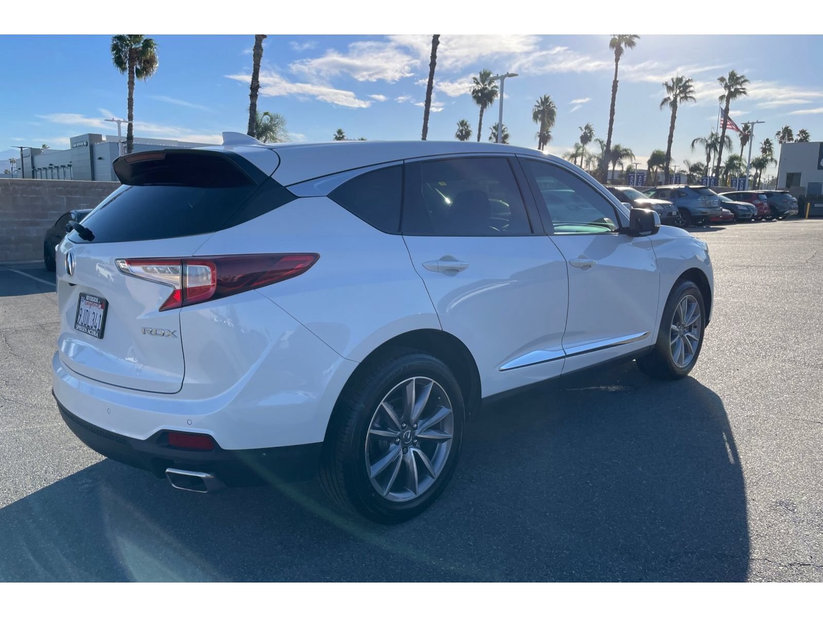 Certified 2023 Acura RDX w/ Technology Package FWD image 5