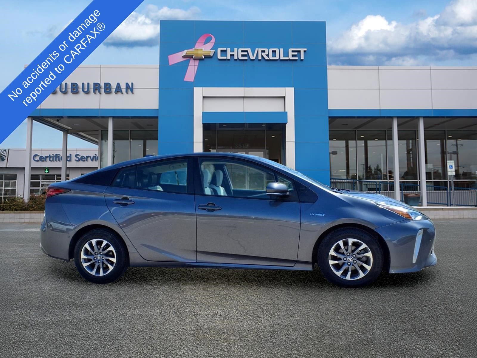 Used 2022 Toyota Prius Limited w/ Premium Convenience Package FWD image 4