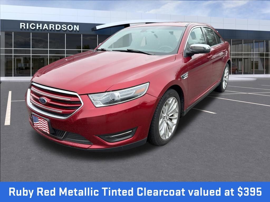 Used 2016 Ford Taurus Limited FWD image 2