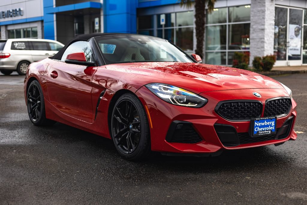 Used 2019 BMW Z4 sDrive30i w/ M Sport Package image 6