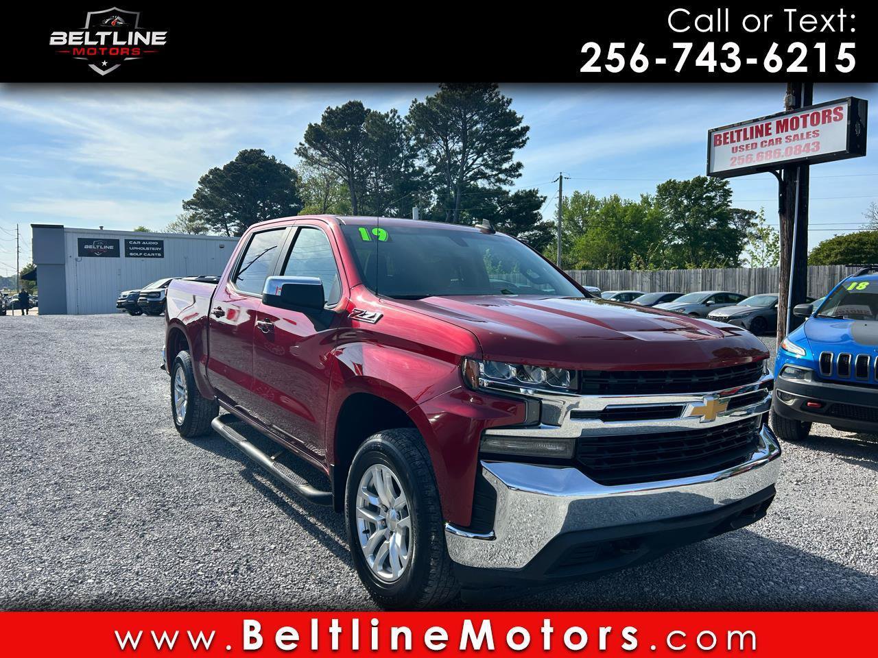 Used 2019 Chevrolet Silverado 1500 LT w/ All-Star Edition