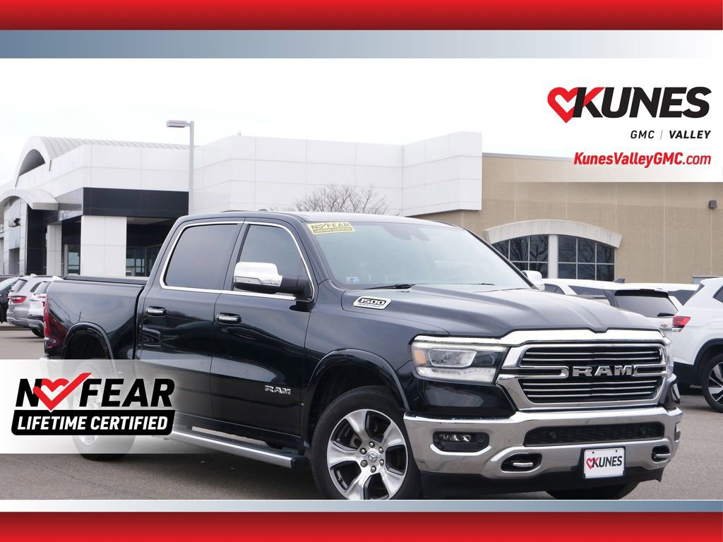 Used 2021 RAM 1500 Laramie image 1